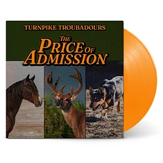 Turnpike Troubadours - The Price of Admission Colored Vinyl Edition
