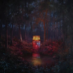 Lord Huron - The Cosmic Selector Volume 1 Indie Exclusive Glow In The Dark Splatter Vinyl Edition