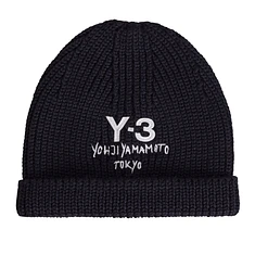 Y-3 - Y-3 Chunky Knit Beanie