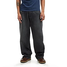 Rassvet - Spot Wash Baggy Denim Pants Woven