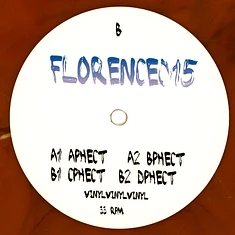 Florence - Florence 015 Random Color Marbled Vinyl Edition