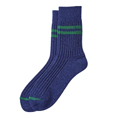 ROTOTO - Merino Lambs Wool Stripe Socks