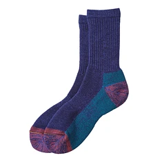ROTOTO - Double Face Merino Pile Socks