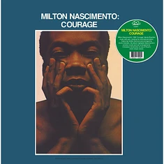 Milton Nascimento - Courage Black Vinyl Edtion