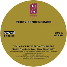 Teddy Pendergrass - You Can't Hide From Yourself / The More I Get, The More I Want Dimitri From Paris Versions