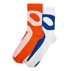 On - Liquid Logo Sock High 2-Pack