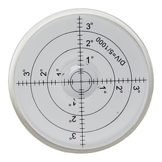 Turntable Bubble Level - Plattenspieler Wasserwaage mit Libelle