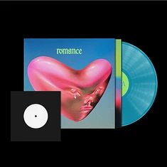 Fontaines D.C. - Romance Limited Turquoise Blue Bonus Edition