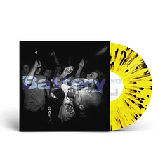 Battery - Until The End Yellow With Black Splatter Vinyl Edition