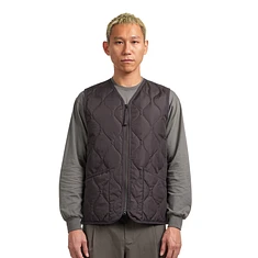 TAION - Military Zip V Neck Down Vest