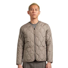 TAION - Military Zip V Neck Down Jacket