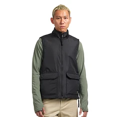 TAION - Non Down Military Reversible Boa Hi Neck Vest