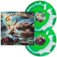 Helloween - Giants & Monsters Majestic Green Vinyl Edition