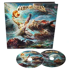 Helloween - Giants & Monsters Limited Earbook Edition w/ Booklet & Bonus-Tracks