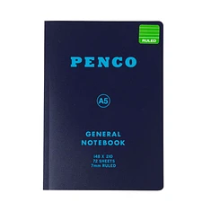 penco - Soft PP Notebook A5 Ruled