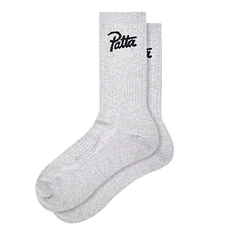 Patta - Script Logo Sports Sock