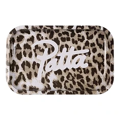 Patta - Leopard Print Rolling Tray