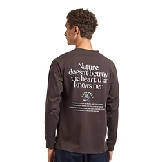 Snow Peak - Living With Nature L/S T-Shirt