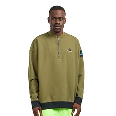 adidas - Equipment Blocked Half-Zip