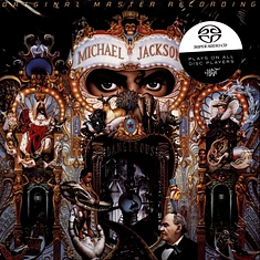 Michael Jackson - Dangerous Numbered Hybrid Stereo SACD