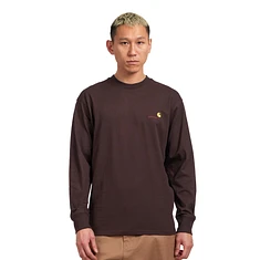 Carhartt WIP - L/S American Script T-Shirt