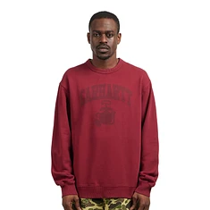 Carhartt WIP - Faded Pond Corps Sweat