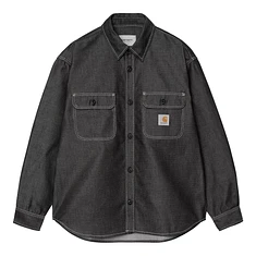 Carhartt WIP - Tigan Shirt Jac "Melbourne" Denim, 11 oz