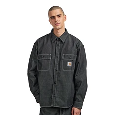 Carhartt WIP - Tigan Shirt Jac "Melbourne" Denim, 11 oz