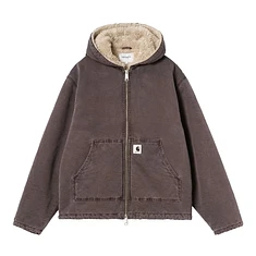 Carhartt WIP - W' Hooded Mitch Jacket "Hubbard" Canvas, 9 oz
