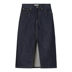Carhartt WIP - W' Brandon Skirt "Smith" Denim, 13.5 oz