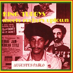 Augustus Pablo - King Tubbys Meets Rockers Uptown HHV Exclusive Clear Red Vinyl Edition