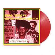 Augustus Pablo - King Tubbys Meets Rockers Uptown HHV Exclusive Clear Red Vinyl Edition