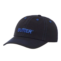 Butter Goods - Nylon Rounded Logo 6 Panel Cap