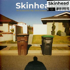 Skinhead - It's A Beautiful Day What A Beautiful Day Baby Blue Vinyl Edition