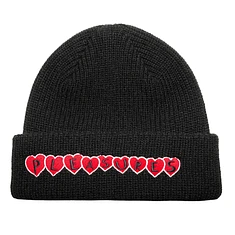 PLEASURES - Hearts Beanie