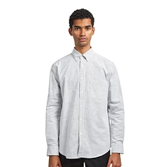 Portuguese Flannel - Brushed Oxford Stripe Shirt