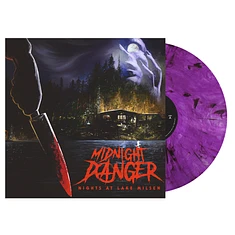 Midnight Danger - Nights At Lake Milsen Purple W/ Black Marble Vinyl Edition