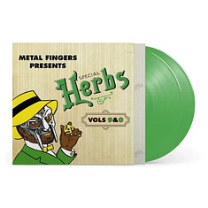 MF DOOM - Metal Fingers Presents: Special Herbs Volume 9 & 0 Evergreen Vinyl Edition