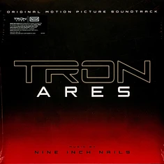 Nine Inch Nails - OST Tron: Ares Transparent Red Vinyl Edition