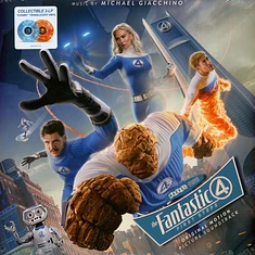 Michael Giacchino - OST Fantastic Four: First Steps Colored Vinyl Edition
