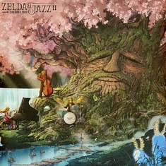 The Deku Trio - Zelda & Jazz II Pink & Blue Marbled Vinyl Edition