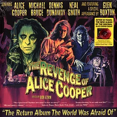 Alice Cooper - The Revenge Of Alice Cooper Violet Marble Vinyl Edition
