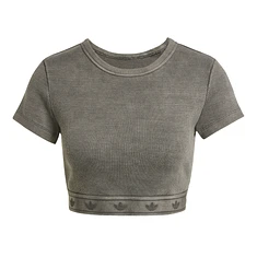adidas - Rib SS Top