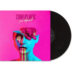 Stand Atlantic - Pink Elephant Black Glitter Vinyl Edition