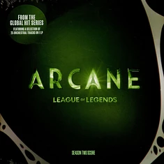 Arcane & League Of Legends - OST Arcane League Of Legends: Season 2 Black Vinyl Edition