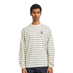 have a good time - Mini Frame Emb Striped L/S Tee