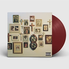 $uicideboy$ - Thy Kingdom Come Opaque Maroon Vinyl Edition