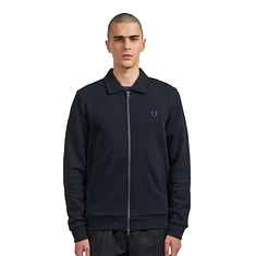 Fred Perry - Zip Through Collared Sweatshirt