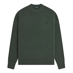 Fred Perry - Lambswool Raglan Jumper