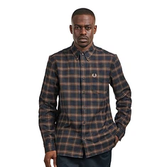 Fred Perry - Brushed Twill Tartan Shirt